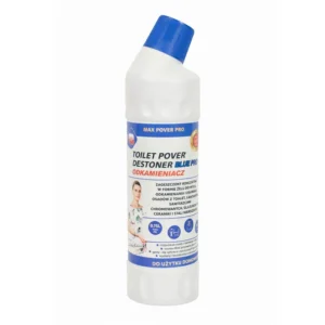 Odkamieniacz żelowy WC DESTONER BLUE MAX POVER PRO 750ml