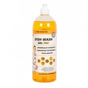 Płyn do naczyń DISH GEL MAX POVER PRO 1L