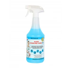 Płyn do szyb i luster GLASS SHINE MAX POVER PRO 1L