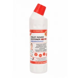 Odkamieniacz żelowy WC DESTONER RED MAX POVER PRO 750ml