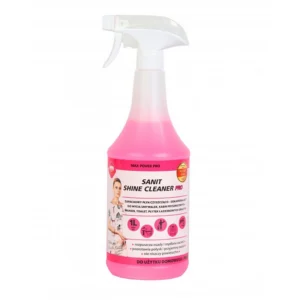 Płyn do łazienki i toalet SANIT SHINE MAX POVER PRO 1L