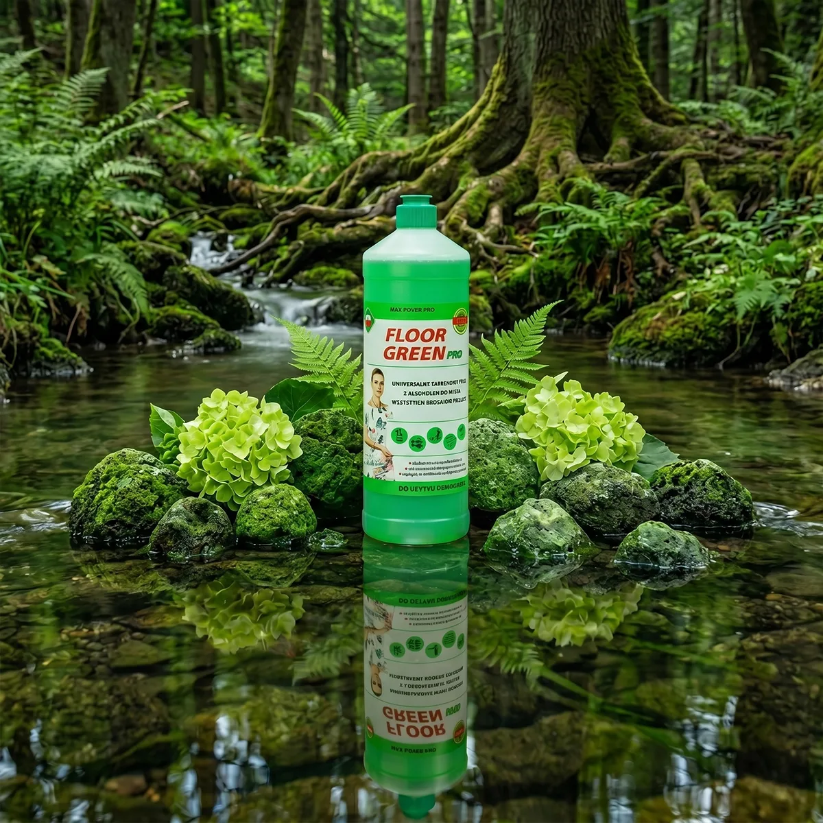 Płyn do podłóg FLOOR GREEN – zastosowanie